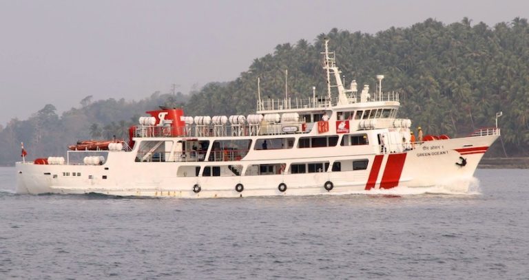 green-ocean-cruise-from-port-blair-to-havelock